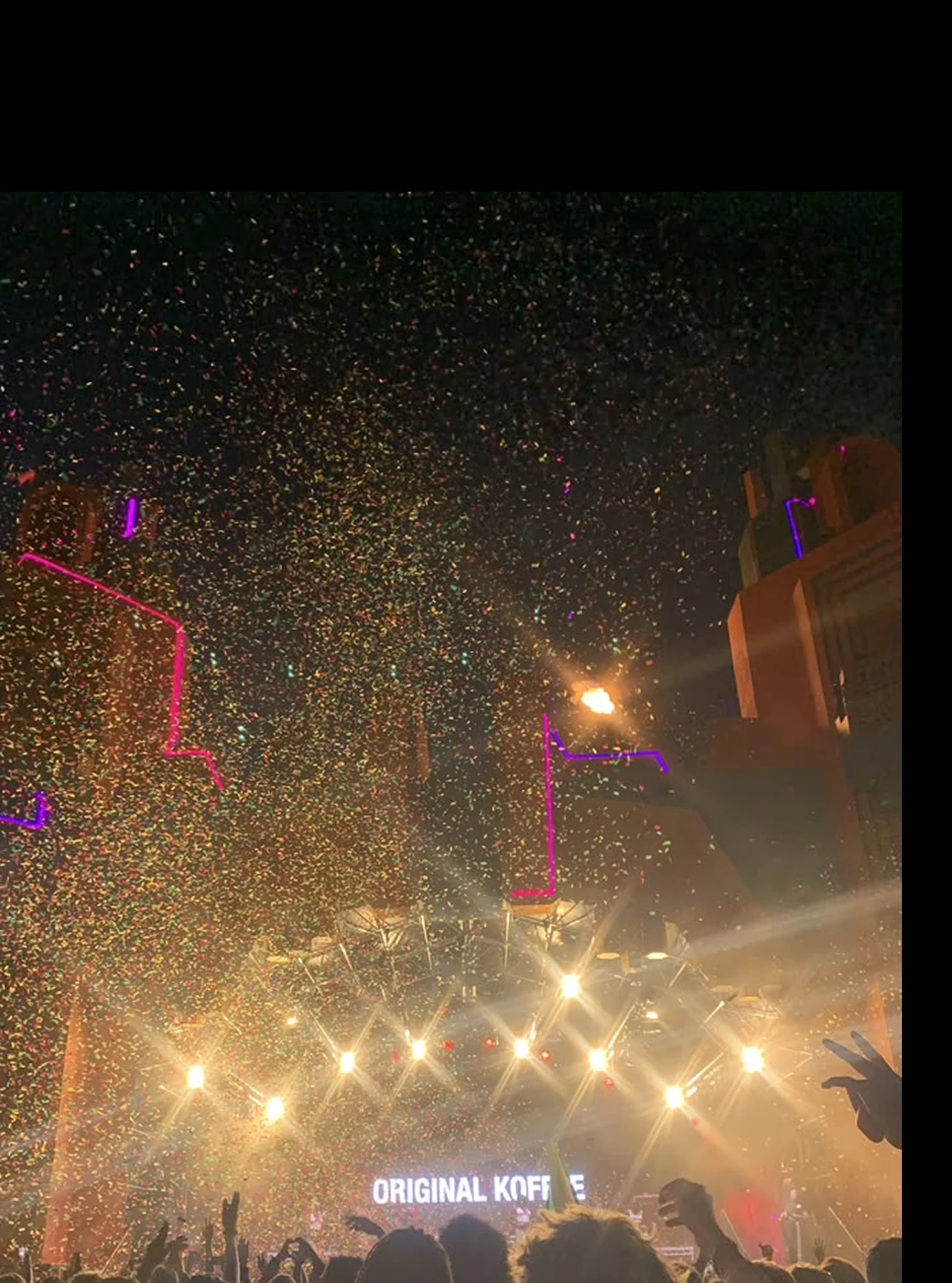 A night to remember