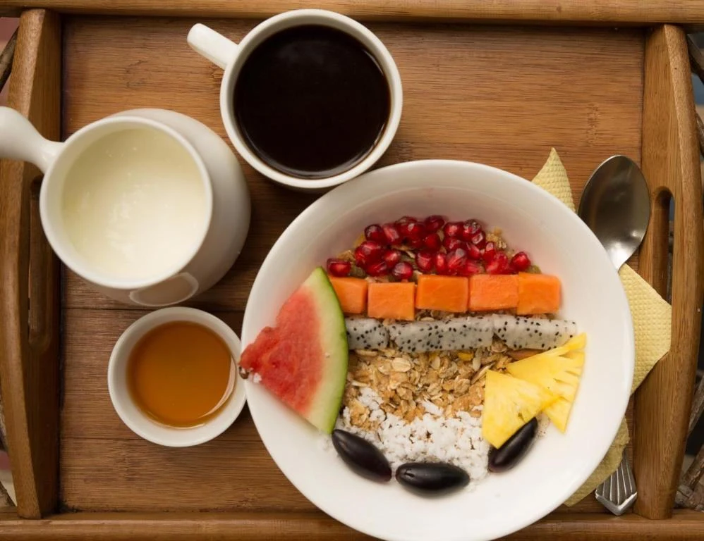A slow breakfast