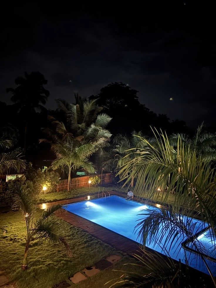 Poolside stay inspiration; final villa to be confirmed